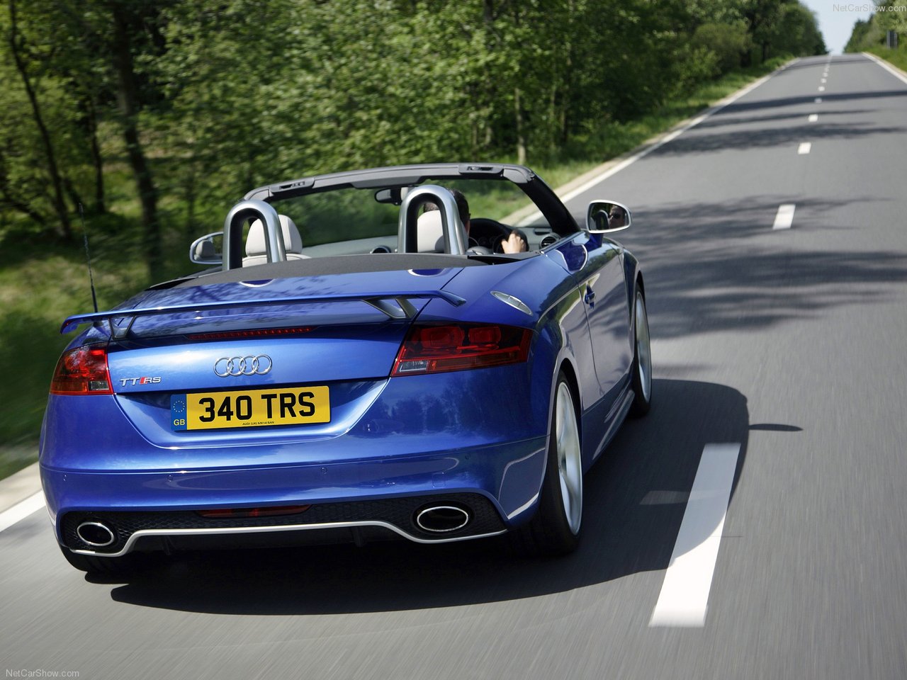 Audi TT RS Roadster